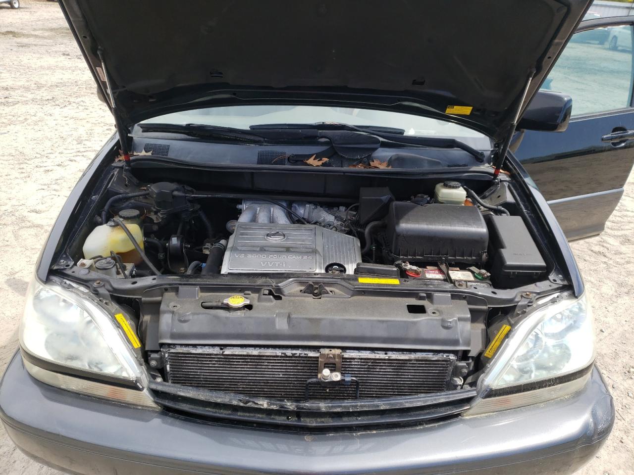 Photo 7 from auction – 2002 LEXUS RX 300 with VIN JTJHF10U920237595
