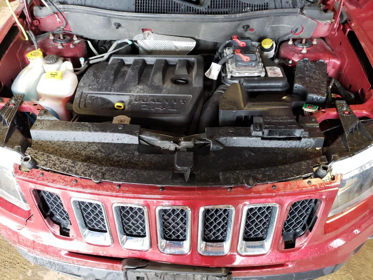 Photo 7 from auction – 2016 JEEP COMPASS SP with VIN 1C4NJDBB8GD535590