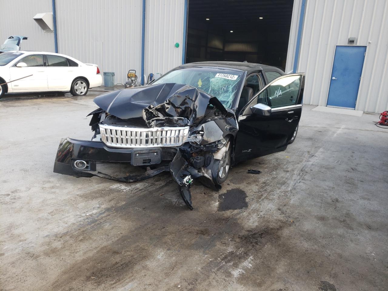 Photo 2 from auction – 2008 LINCOLN MKZ with VIN 3LNHM28T58R647633