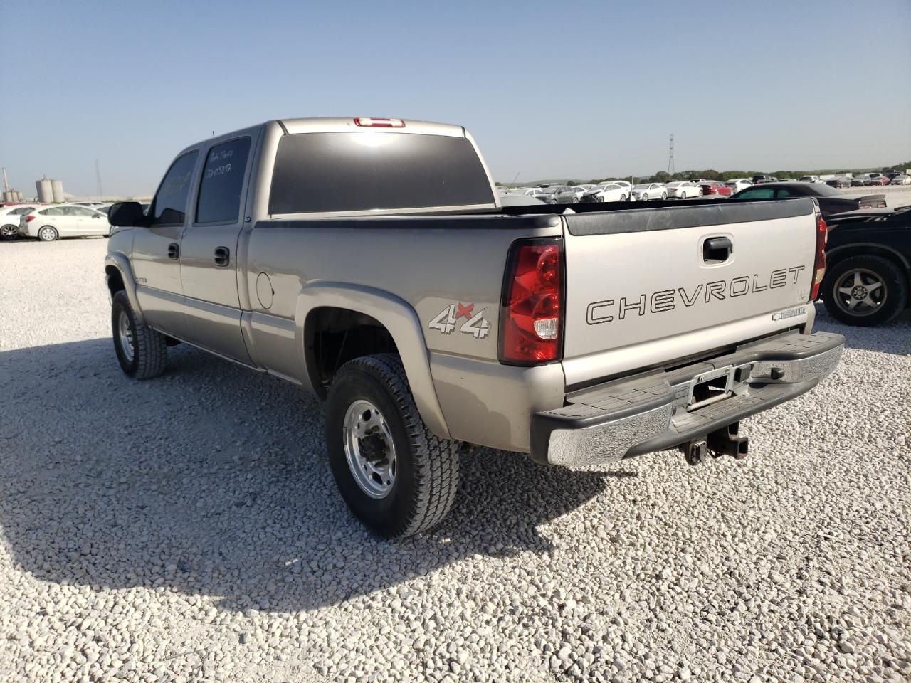 Photo 3 from auction – 2003 GMC SIERRA K25 with VIN 1GTHK23U03F201017