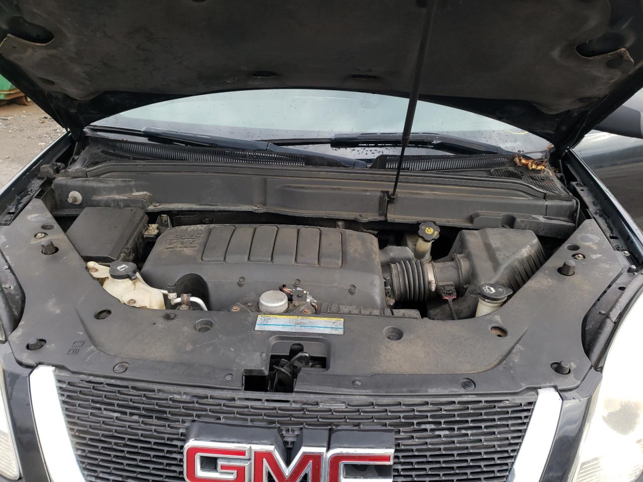 Photo 7 from auction – 2010 GMC ACADIA SLE with VIN 1GKLRLED3AJ263258
