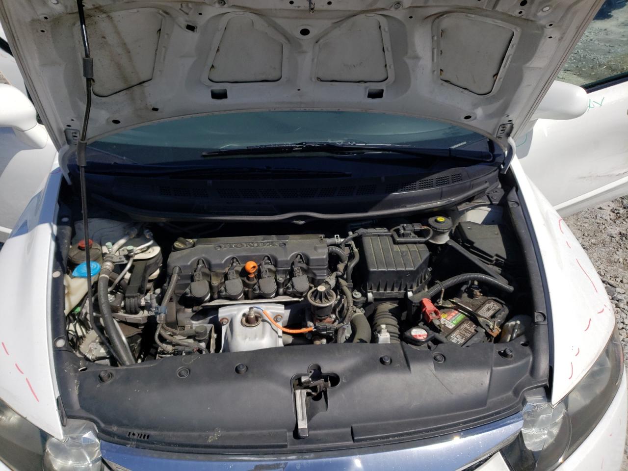 Photo 7 from auction – 2010 HONDA CIVIC with VIN 2HGFA1F56AH500873