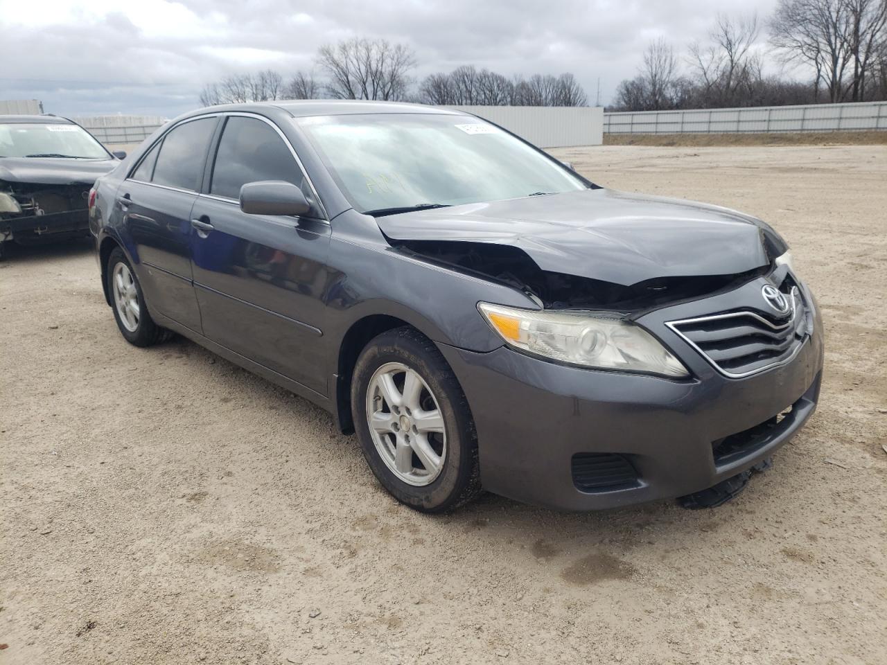 TOYOTA CAMRY BASE 2010 with VIN 4T4BF3EK0AR057846 - Photo from auction