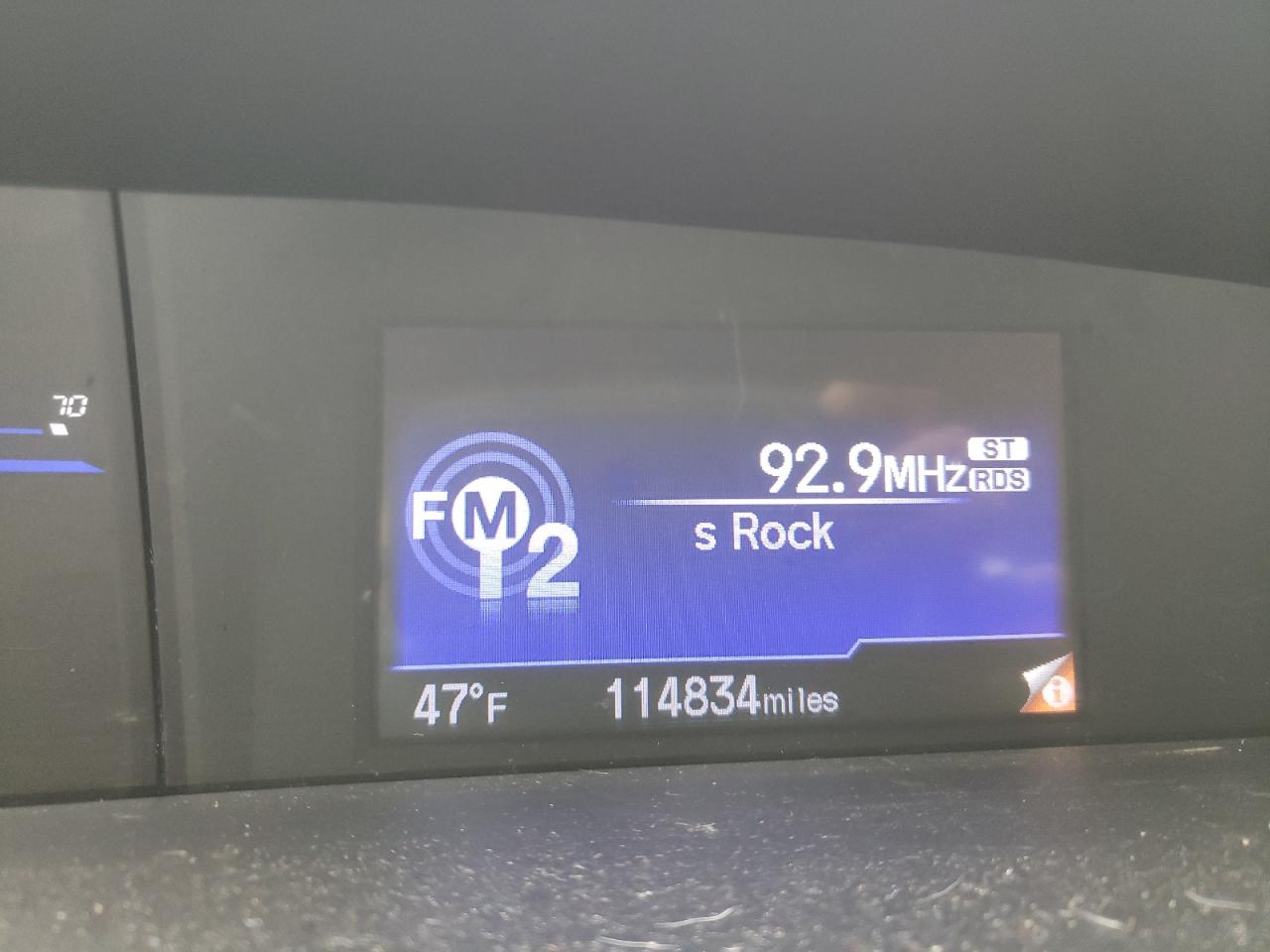 Photo 8 from auction – 2014 HONDA CIVIC with VIN 19XFB2F59EE224806