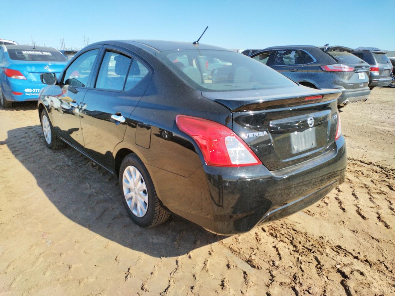 Photo 3 from auction – 2019 NISSAN VERSA S with VIN 3N1CN7AP2KL849896