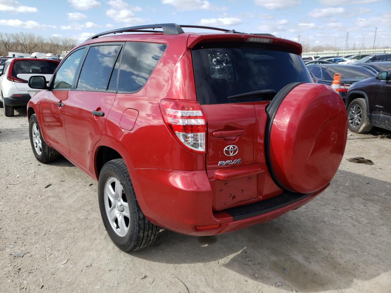 Photo 3 from auction – 2012 TOYOTA RAV4 with VIN 2T3ZF4DV1CW148550