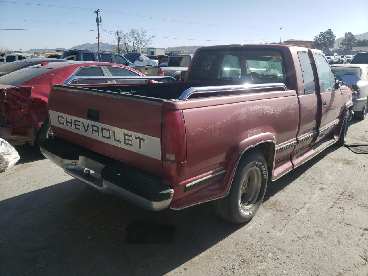 Photo 4 from auction – 1990 CHEVROLET GMT-400 C1 with VIN 2GCEC19K4L1110078
