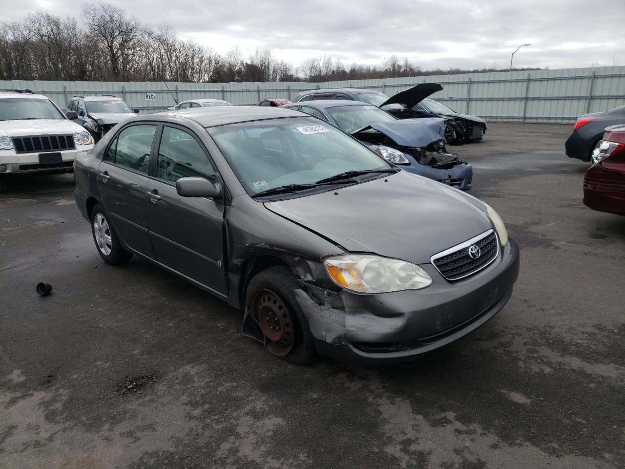 TOYOTA COROLLA CE 2005 with VIN 2T1BR32E05C428608 - Photo from auction