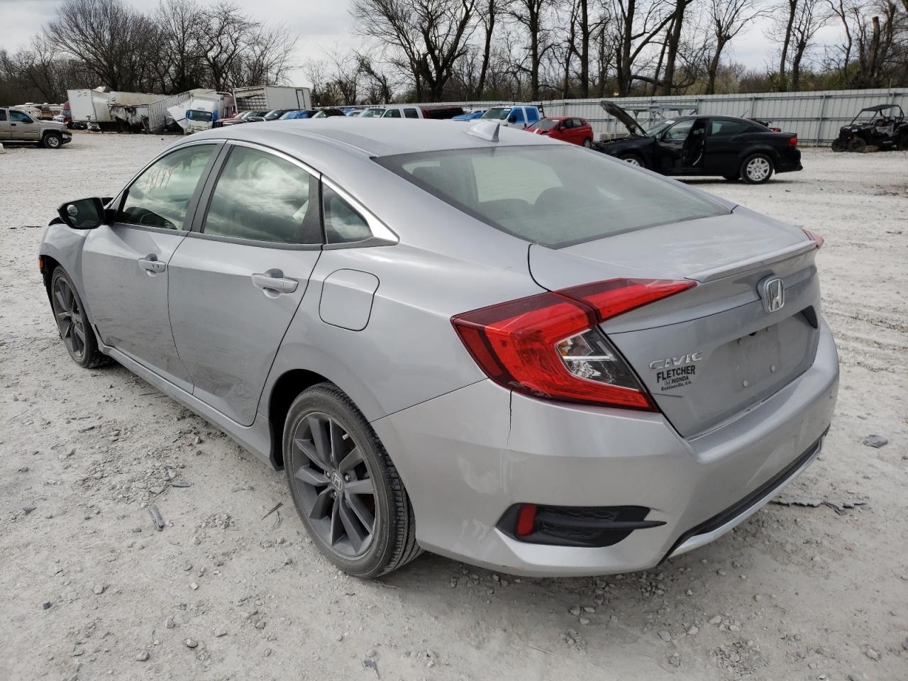 Photo 3 from auction – 2019 HONDA CIVIC EX with VIN JHMFC1F39KX003495