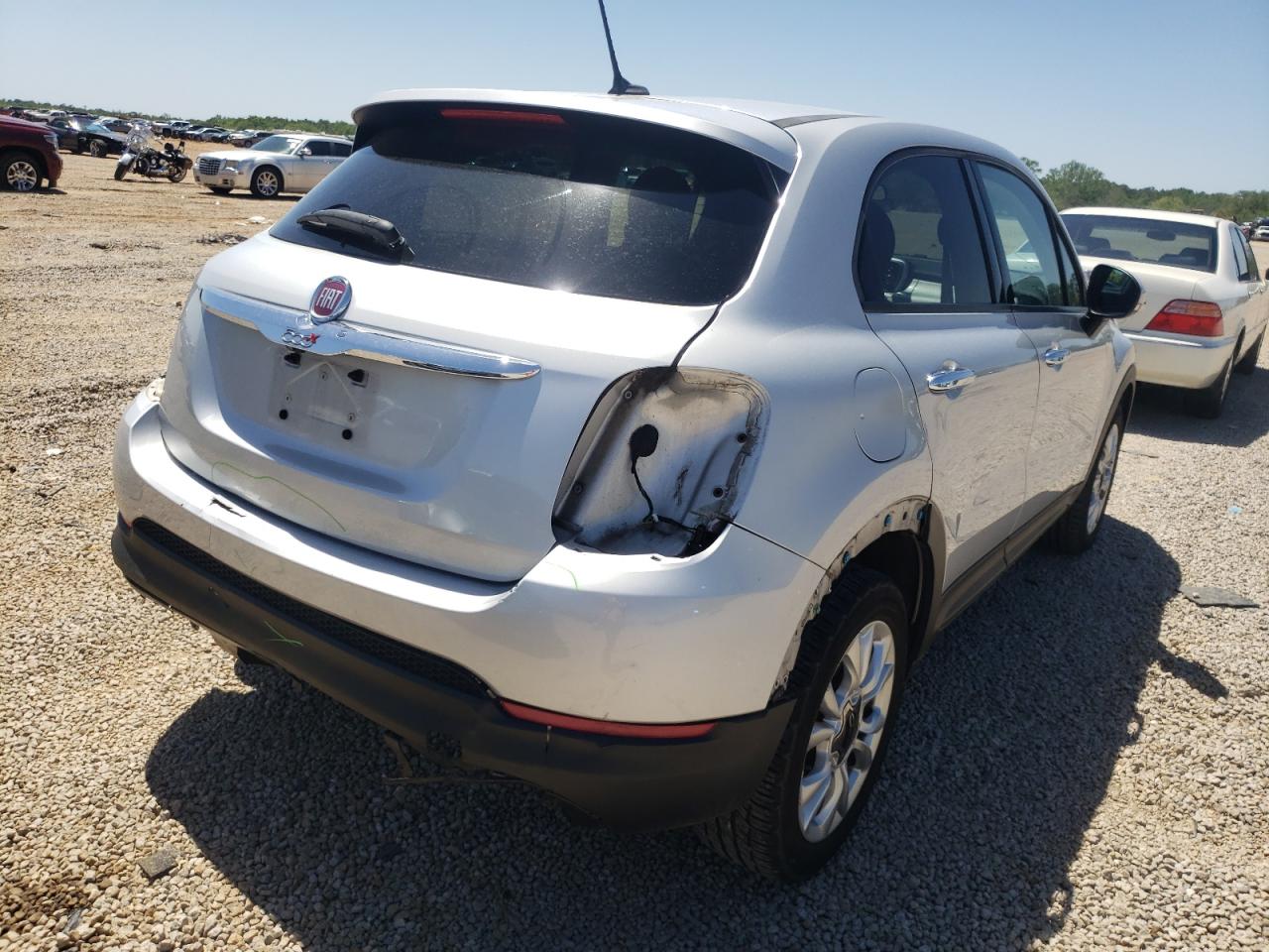 Photo 4 from auction – 2016 FIAT 500X EASY with VIN ZFBCFXBT5GP471982