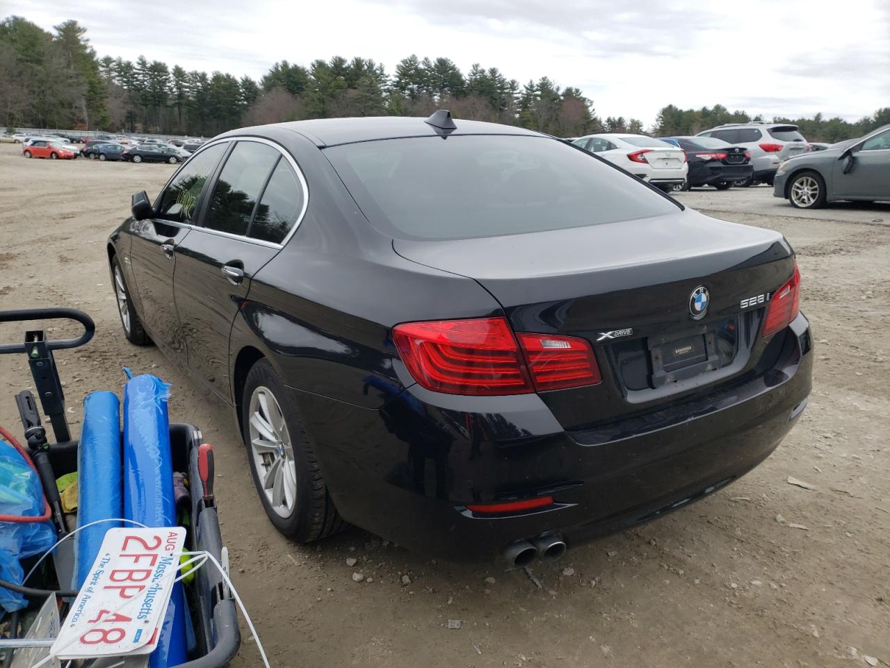 Photo 3 from auction – 2014 BMW 528 XI with VIN WBA5A7C54ED618017