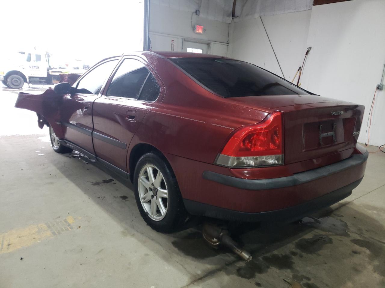 Photo 3 from auction – 2001 VOLVO S60 with VIN YV1RS61R012077484
