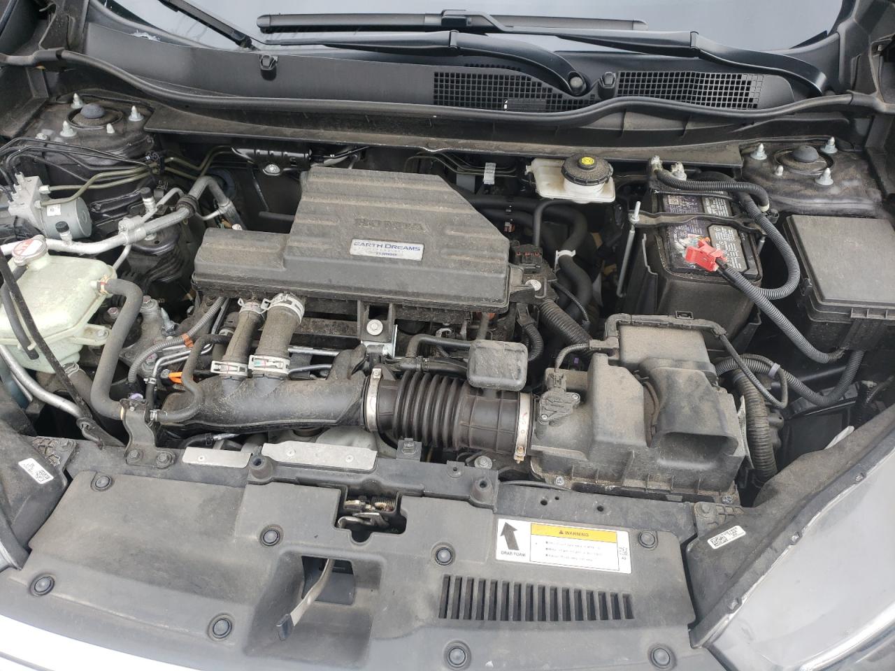 Photo 7 from auction – 2018 HONDA CR-V EXL with VIN 7FARW2H80JE028688