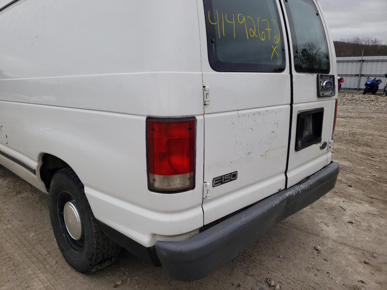 Photo 9 from auction – 2000 FORD ECONOLINE with VIN 1FTRE14W2YHA09356
