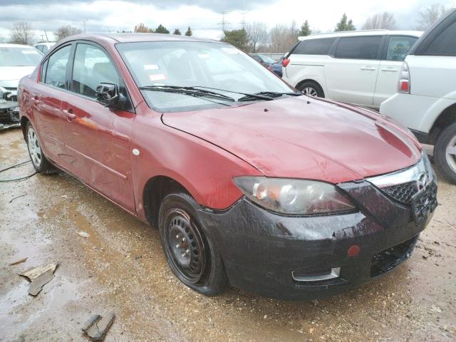 MAZDA 3 I 2009 with VIN JM1BK32F791216800 - Photo from auction