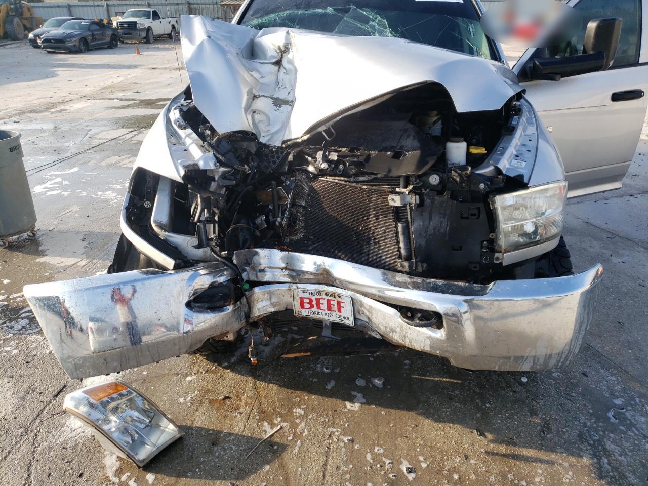 Photo 7 from auction – 2013 RAM 2500 ST with VIN 3C6UR5CLXDG549594