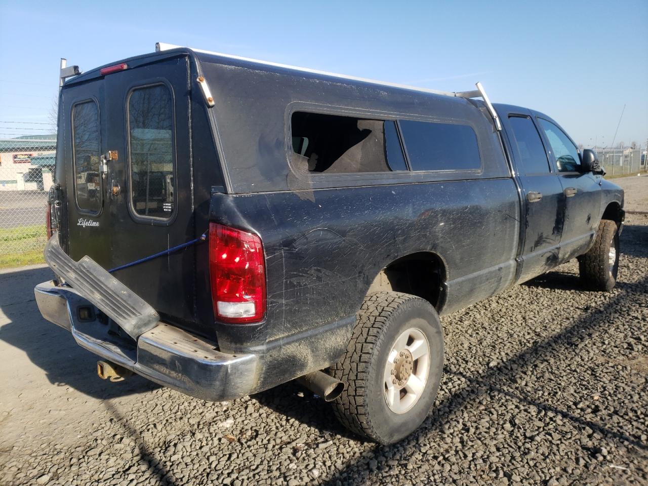 Photo 4 from auction – 2004 DODGE RAM 2500 S with VIN 3D7KU28C14G190518