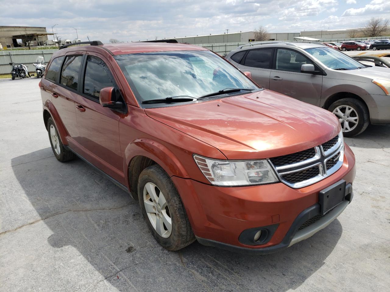 Zdjęcie 1 z aukcji – 2012 DODGE JOURNEY SX z VIN 3C4PDCBG6CT361397