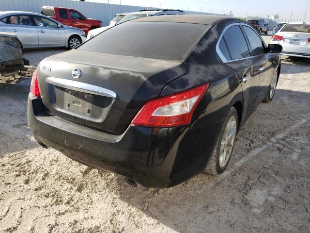 Photo 4 from auction – 2010 NISSAN MAXIMA S with VIN 1N4AA5AP2AC800671