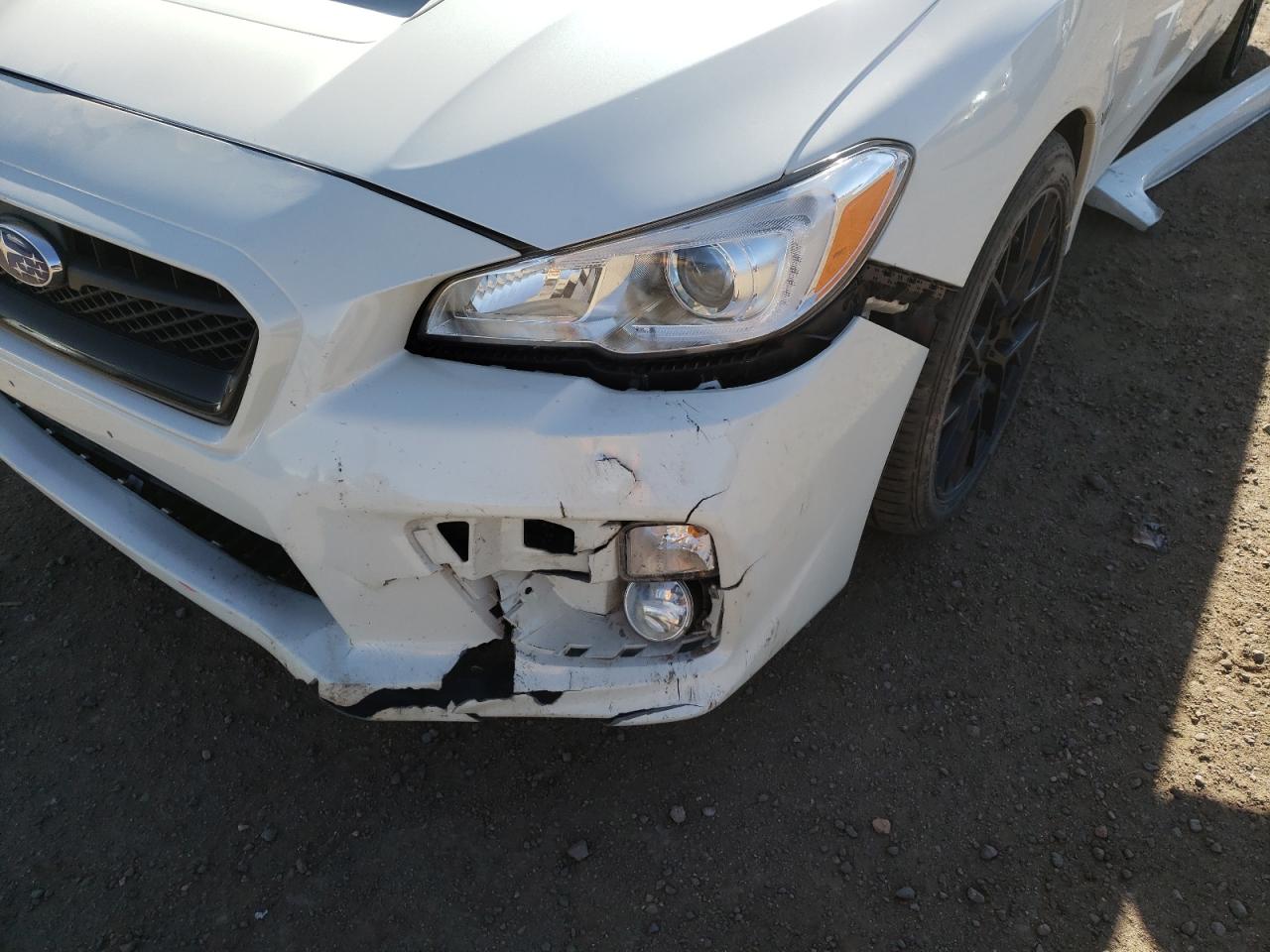 Photo 9 from auction – 2017 SUBARU WRX PREMIU with VIN JF1VA1E68H9836965