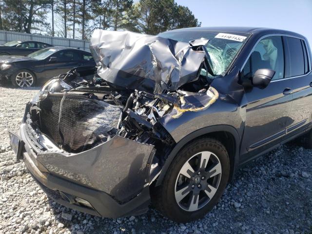 Photo 9 from auction – 2017 HONDA RIDGELINE with VIN 5FPYK3F63HB038479