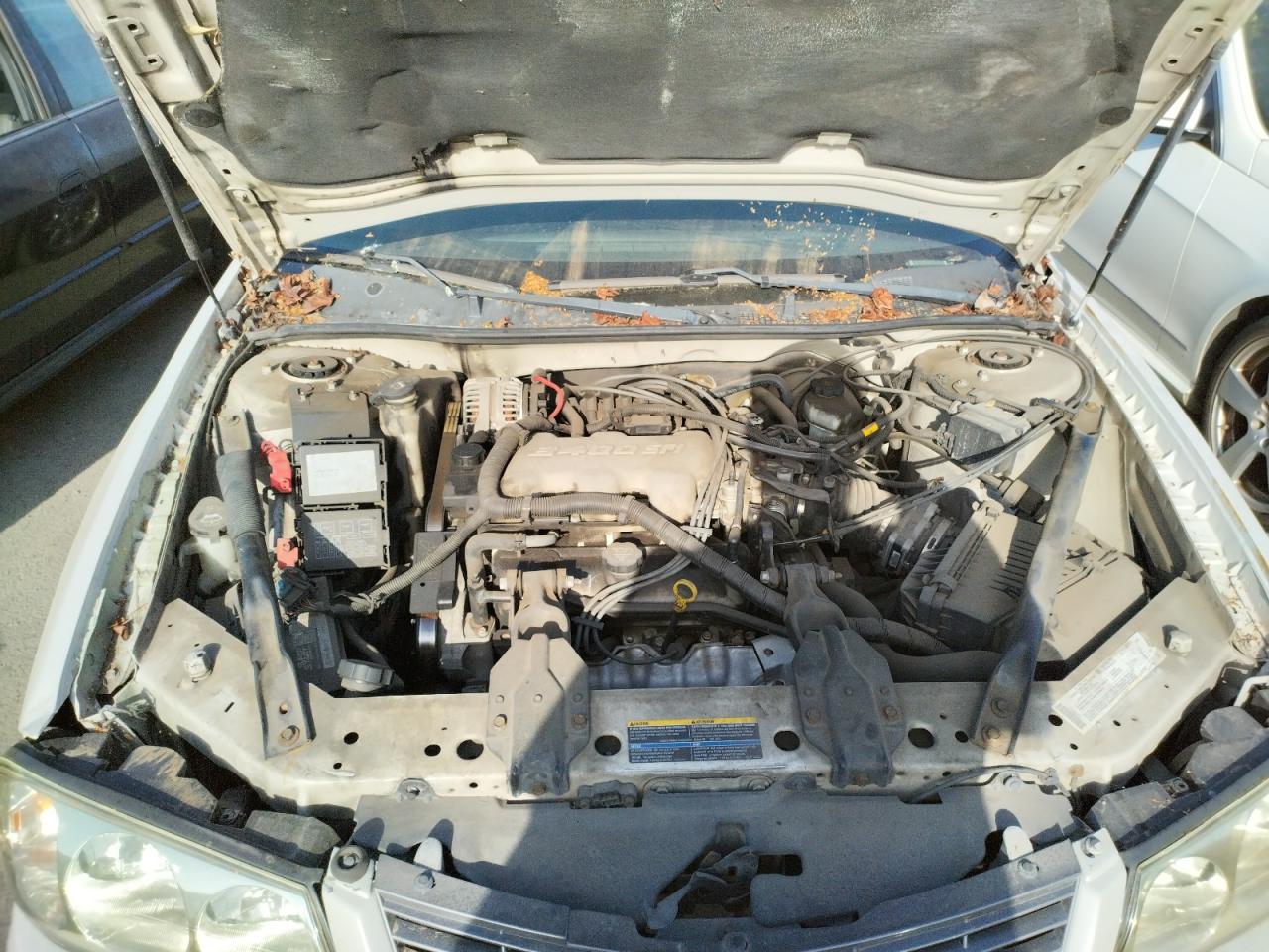 Photo 7 from auction – 2004 CHEVROLET IMPALA with VIN 2G1WF52E549406813