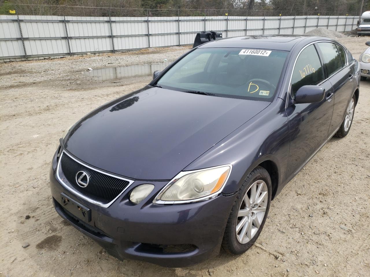 Photo 2 from auction – 2006 LEXUS GS 300 with VIN JTHCH96S460007477