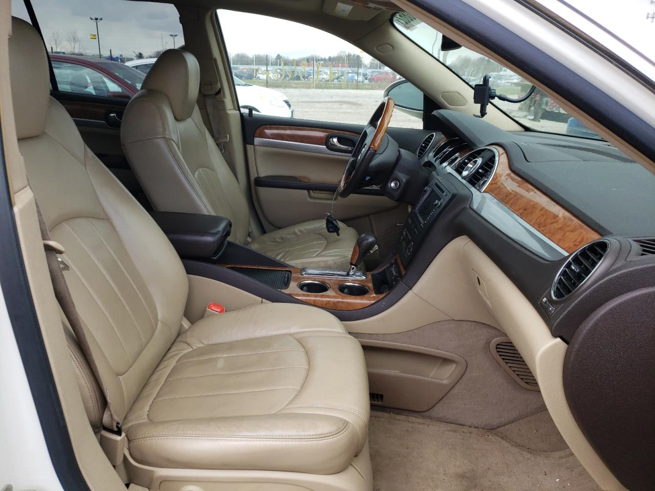 Photo 5 from auction – 2009 BUICK ENCLAVE CX with VIN 5GAER23D29J129047