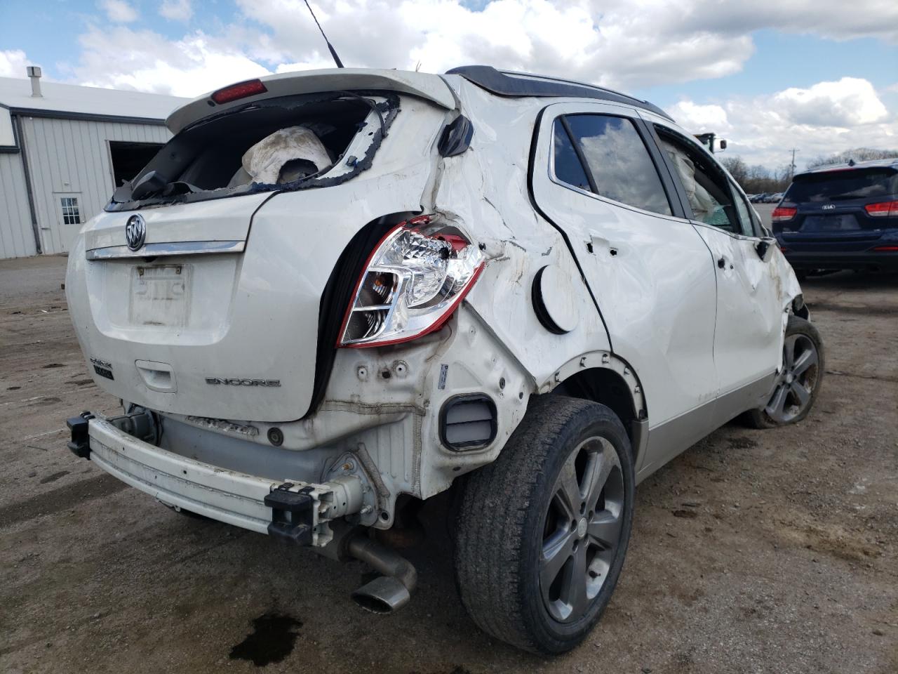 Photo 4 from auction – 2014 BUICK ENCORE with VIN KL4CJASB8EB539874