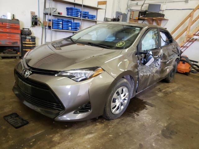 Photo 2 from auction – 2017 TOYOTA COROLLA LE with VIN 2T1BPRHE4HC803954