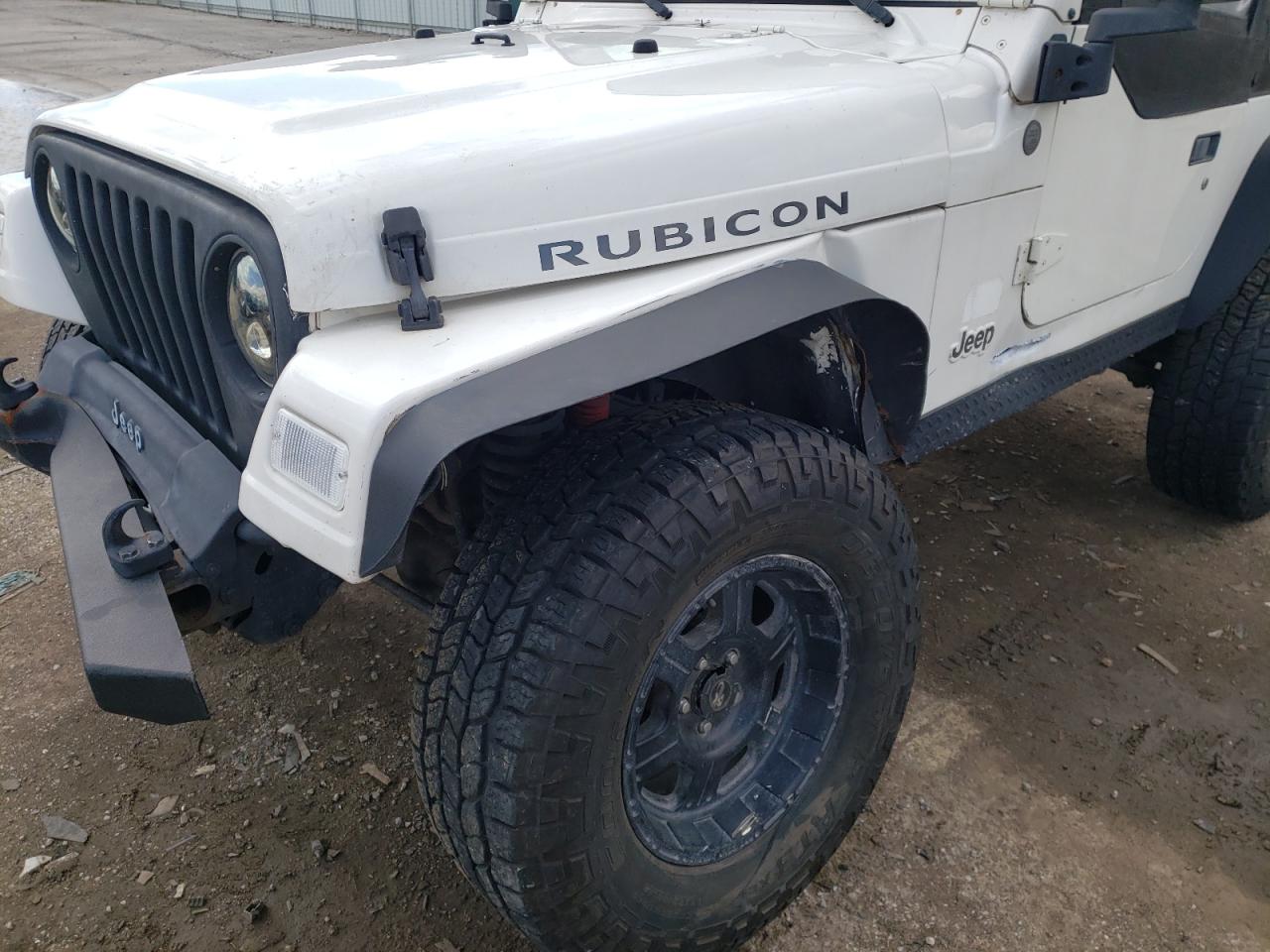 Photo 9 from auction – 2004 JEEP WRANGLER / with VIN 1J4FA69S84P712472
