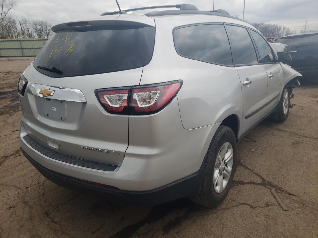 Photo 4 from auction – 2013 CHEVROLET TRAVERSE L with VIN 1GNKRFED3DJ132724