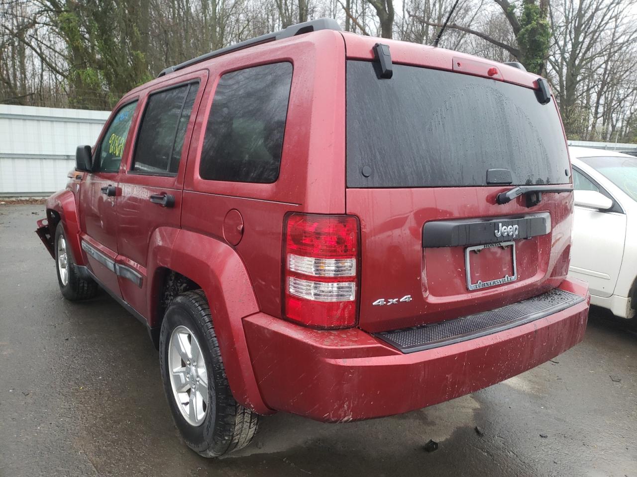 Photo 3 from auction – 2012 JEEP LIBERTY SP with VIN 1C4PJMAK6CW100415