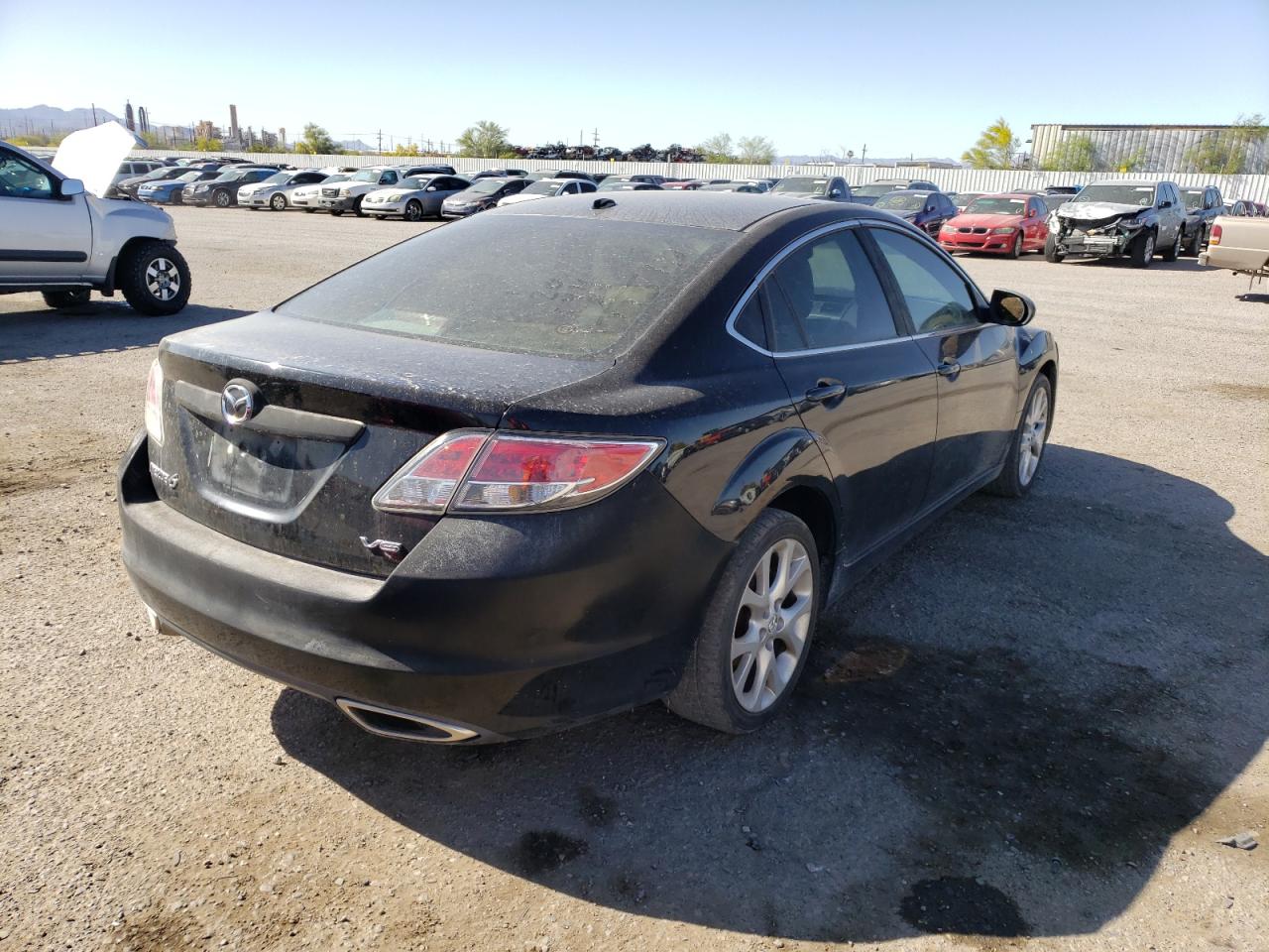 Photo 4 from auction – 2009 MAZDA 6 S with VIN 1YVHP82BX95M12190