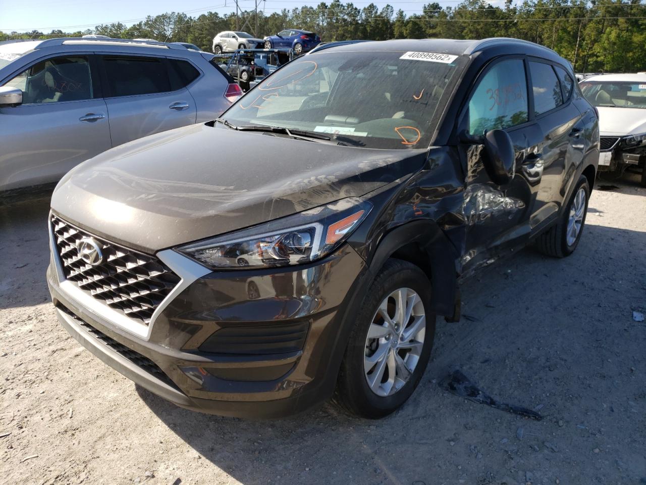 Photo 2 from auction – 2019 HYUNDAI TUCSON LIM with VIN KM8J3CA40KU061709