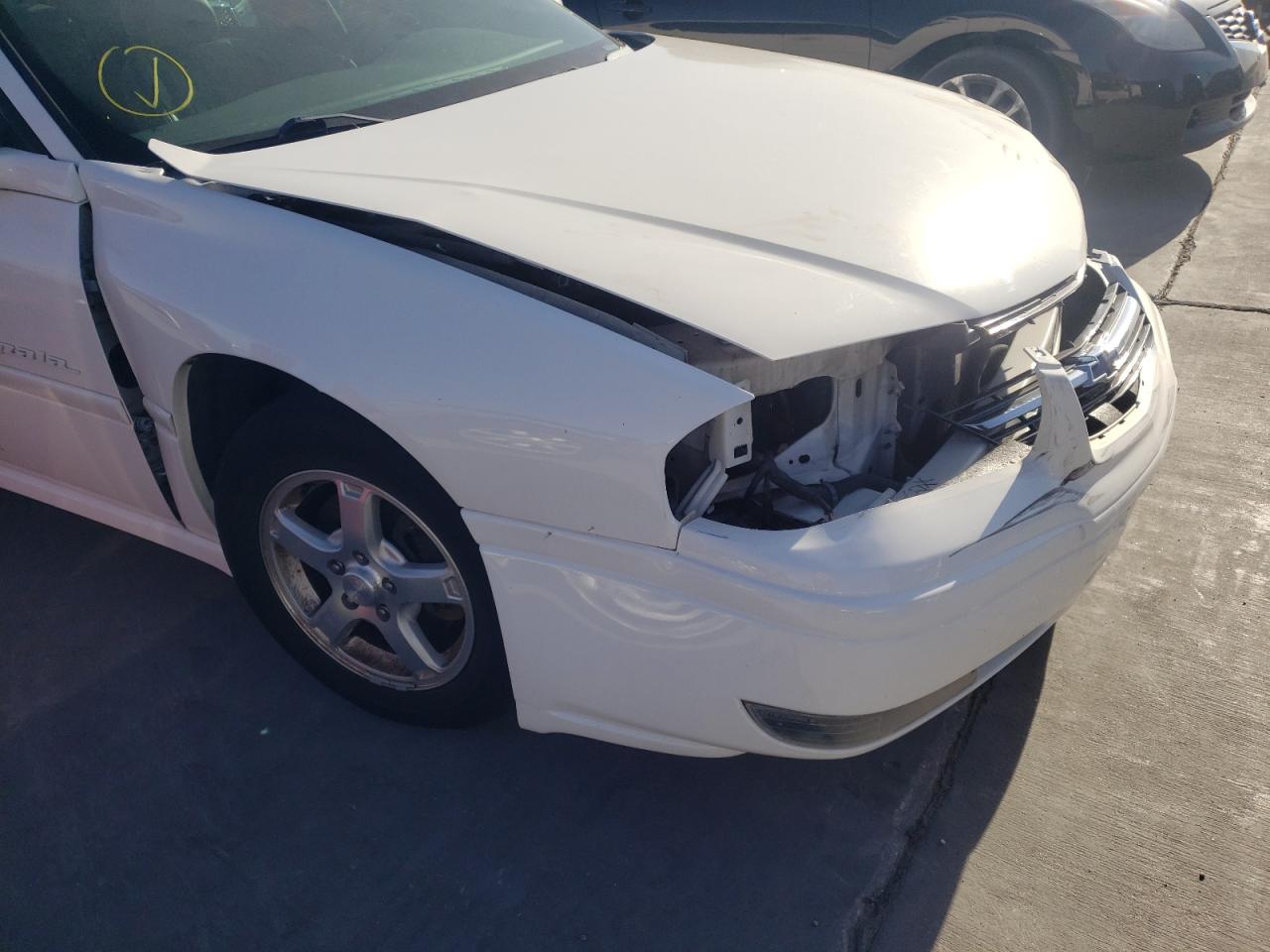 Photo 9 from auction – 2004 CHEVROLET IMPALA LS with VIN 2G1WH52K649439867