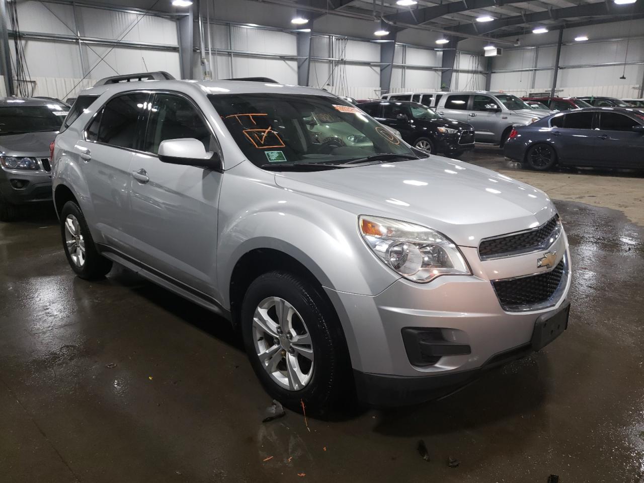 CHEVROLET EQUINOX LT 2012 with VIN 2GNFLDE53C6217106 - Photo from auction
