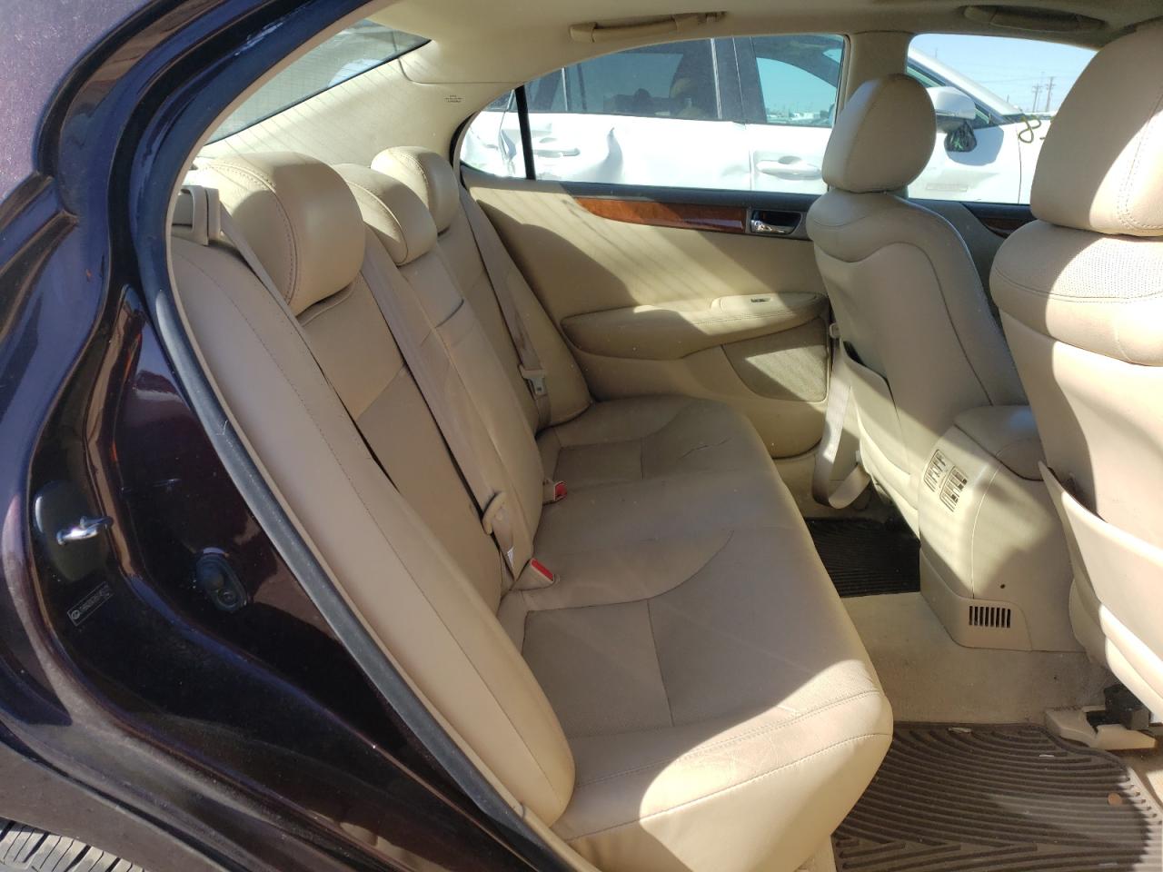 Photo 6 from auction – 2006 LEXUS ES 330 with VIN JTHBA30G765145177