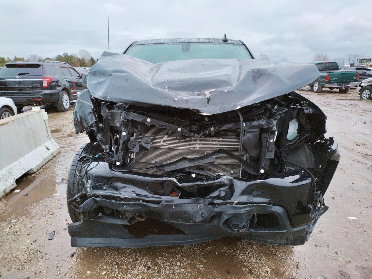 Photo 9 from auction – 2020 CHEVROLET SILVERADO with VIN 1GCRYBEF3LZ184522