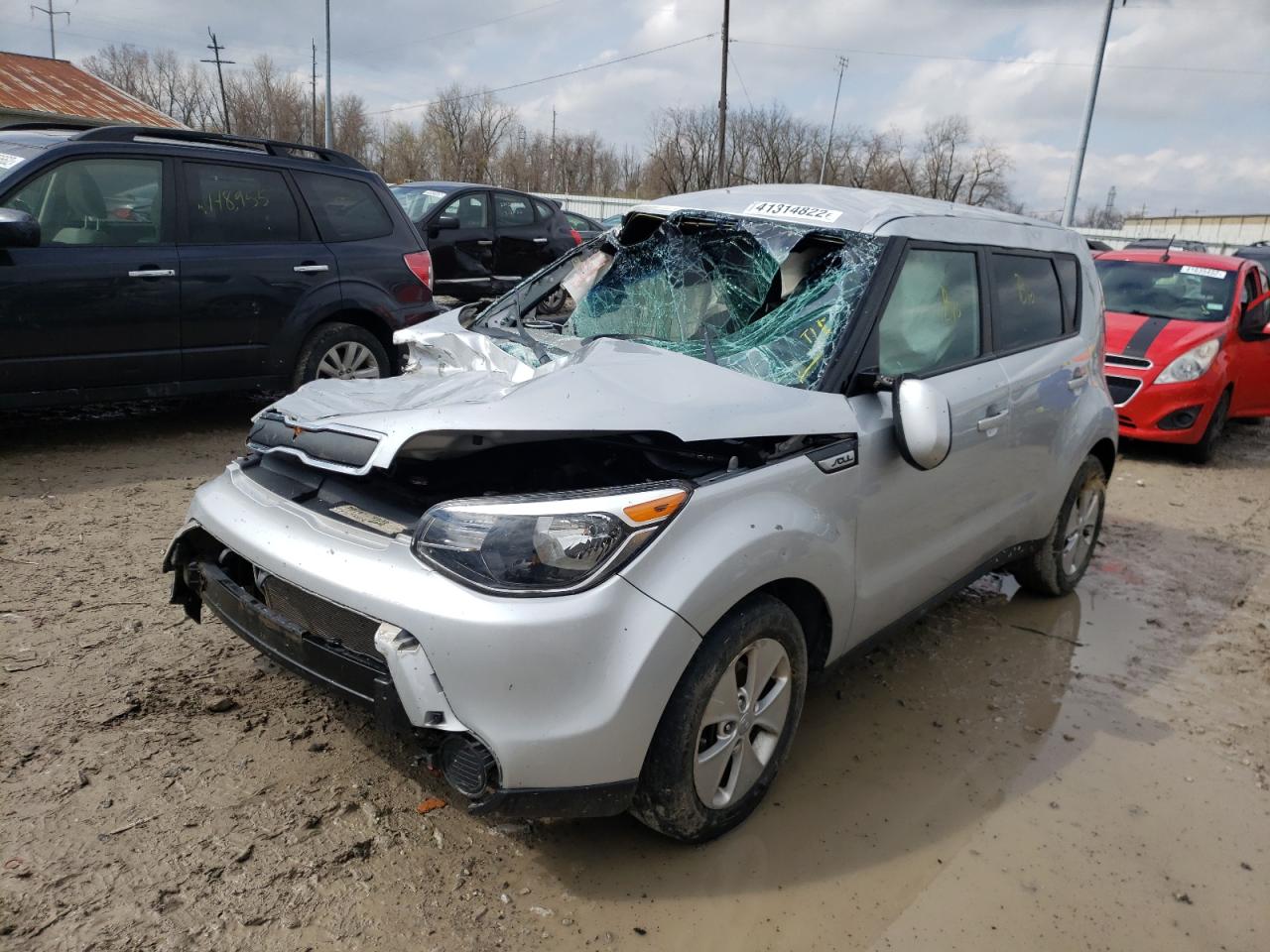 Photo 2 from auction – 2015 KIA SOUL with VIN KNDJN2A27F7801882