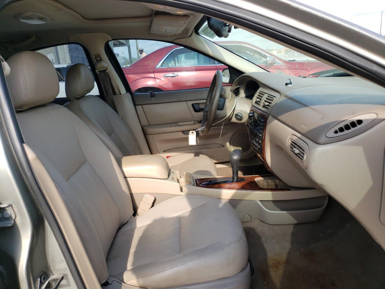 Photo 5 from auction – 2004 MERCURY SABLE LS P with VIN 1MEFM55S14G615478