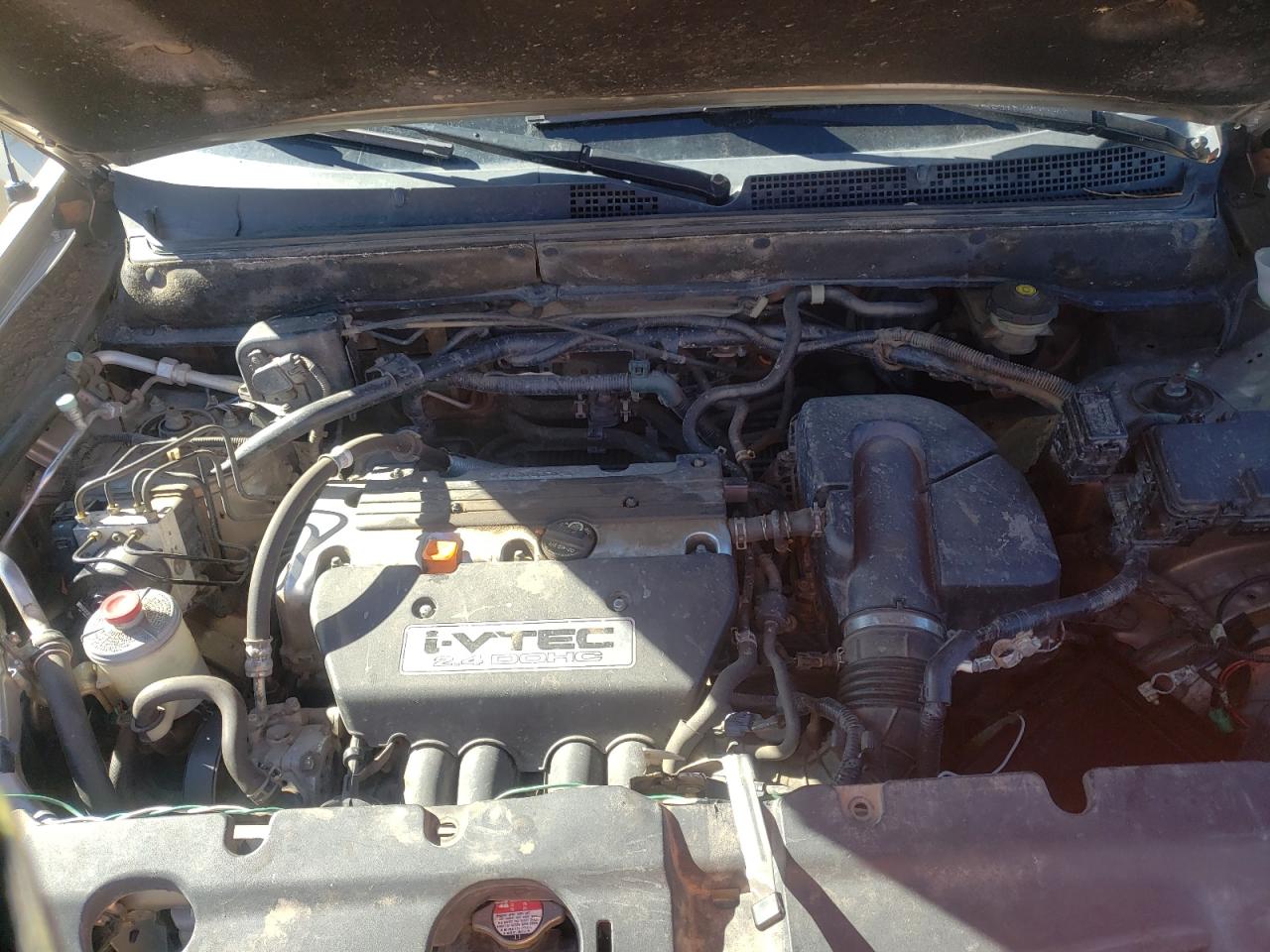 Photo 7 from auction – 2006 HONDA CR-V LX with VIN JHLRD78596C020908