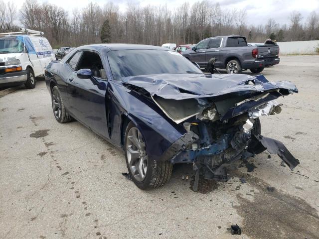 DODGE CHALLENGER 2017 with VIN 2C3CDZAG2HH519676 - Photo from auction