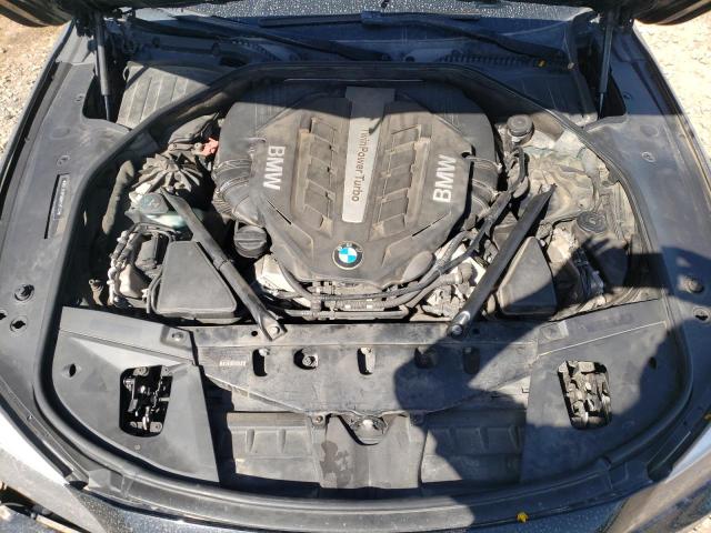 Photo 7 from auction – 2013 BMW 750 with VIN WBAYF8C56DD139732