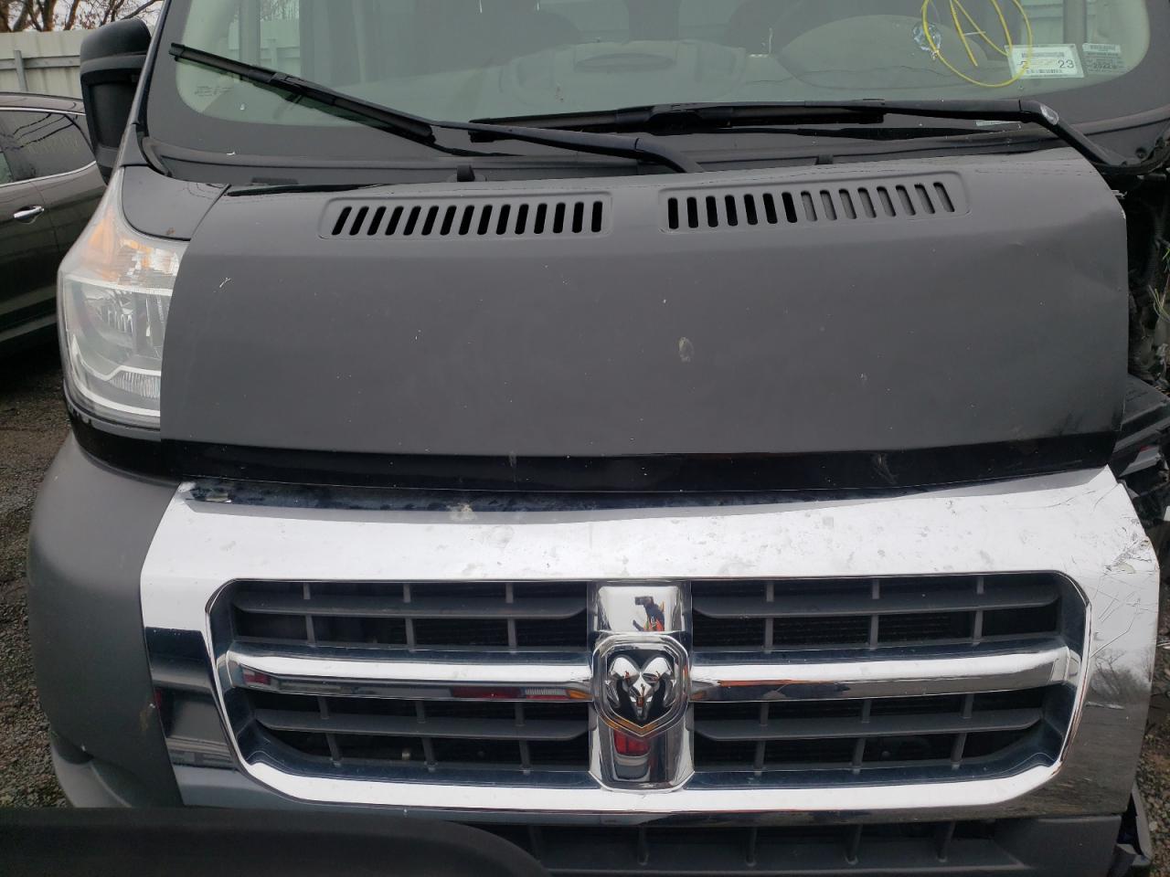 Photo 7 from auction – 2018 RAM PROMASTER with VIN 3C6TRVNG9JE156026