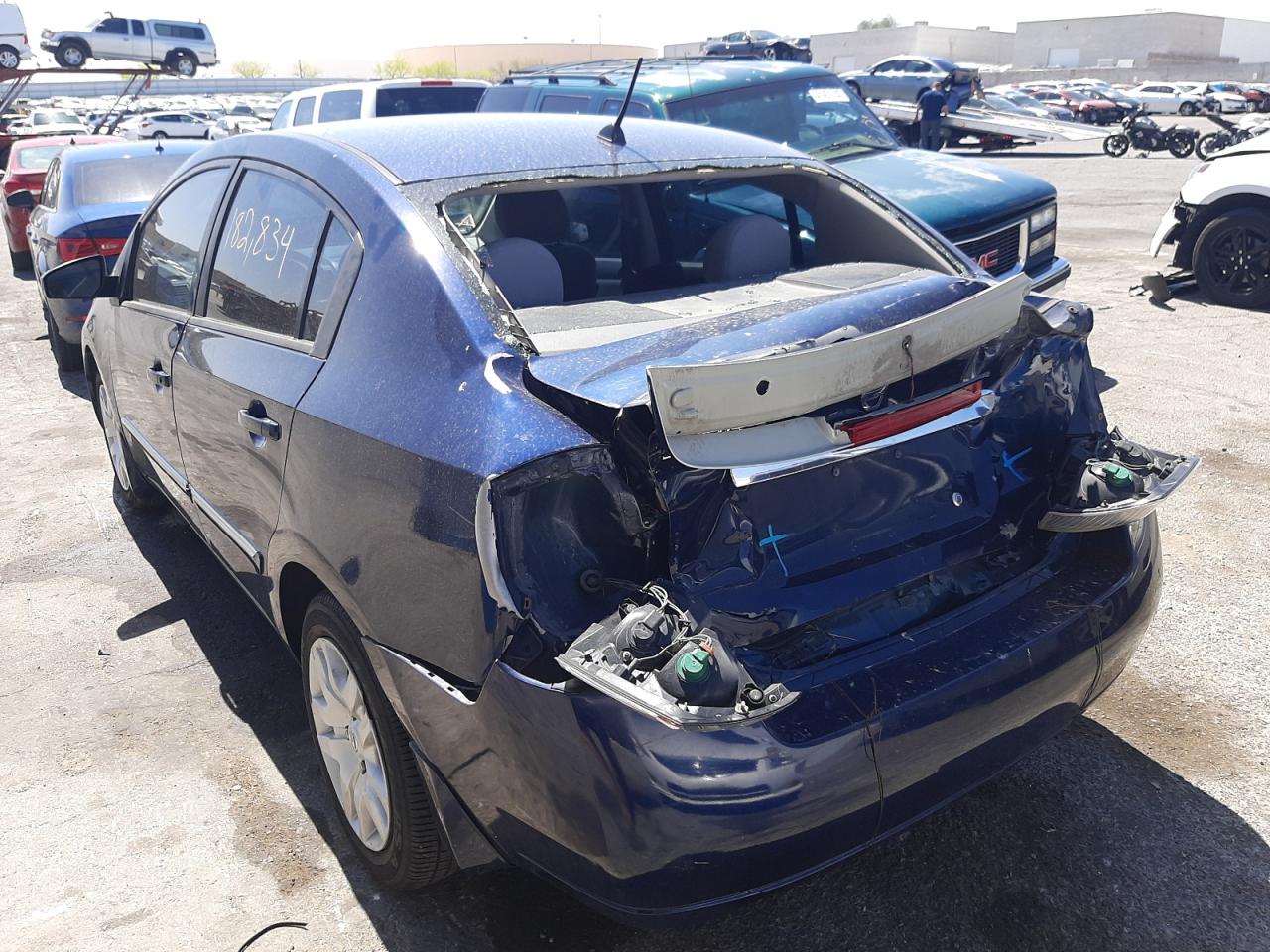 Photo 3 from auction – 2012 NISSAN SENTRA 2.0 with VIN 3N1AB6AP2CL699235