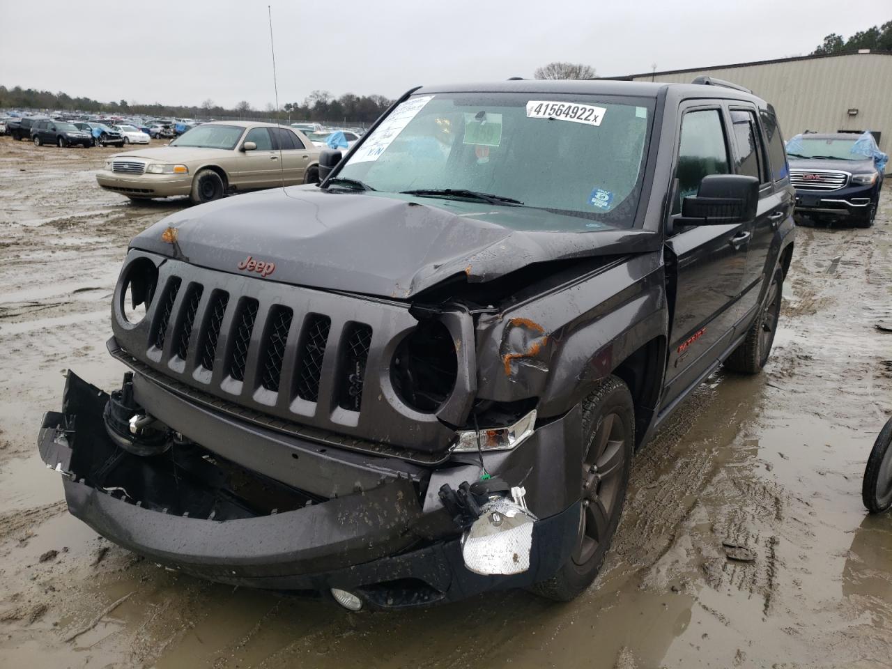 Photo 2 from auction – 2016 JEEP PATRIOT SP with VIN 1C4NJRBB2GD692500