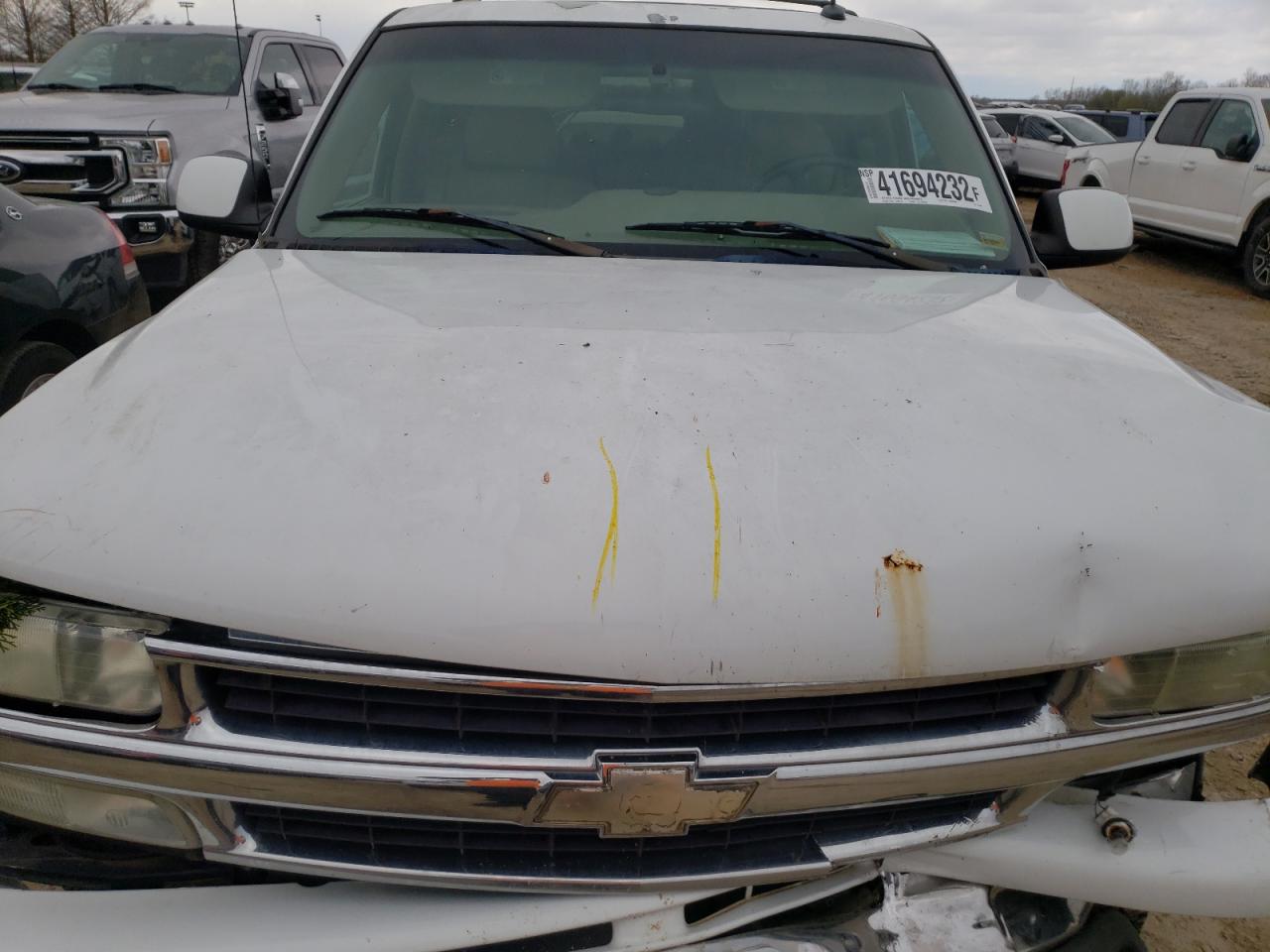 Photo 7 from auction – 2002 CHEVROLET SUBURBAN K with VIN 1GNFK16Z62J315048