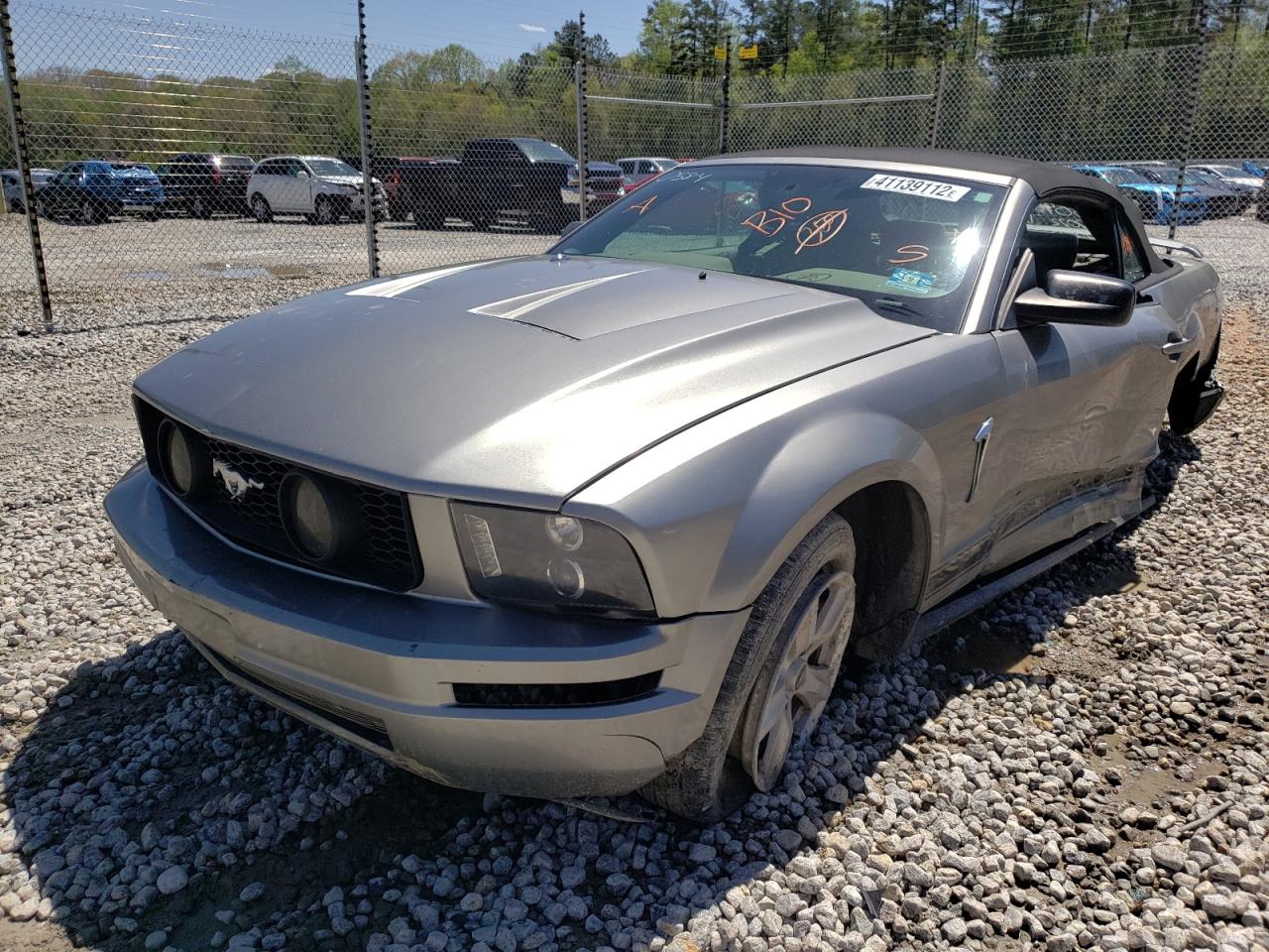 Photo 2 from auction – 2008 FORD MUSTANG with VIN 1ZVHT84N085120584