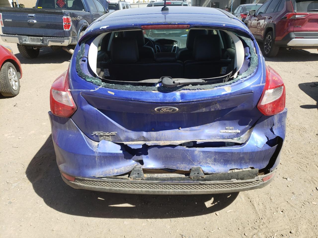 Photo 9 from auction – 2014 FORD FOCUS SE with VIN 1FADP3K23EL175819